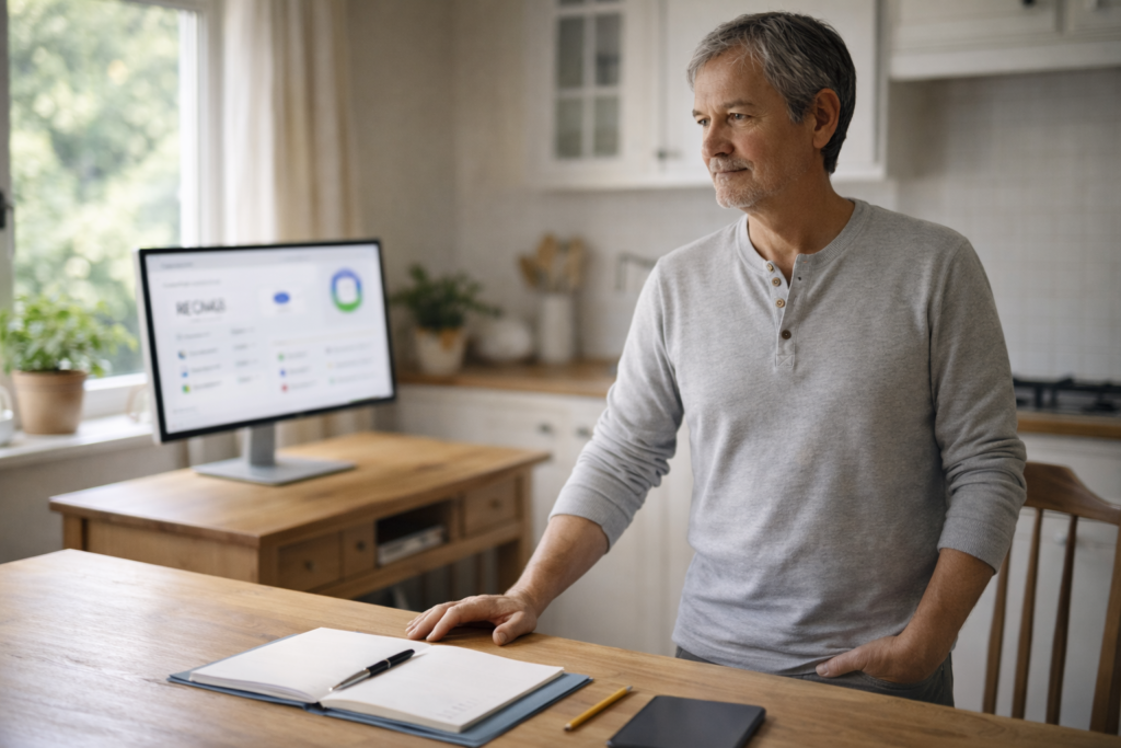 Planning and budgeting using AI