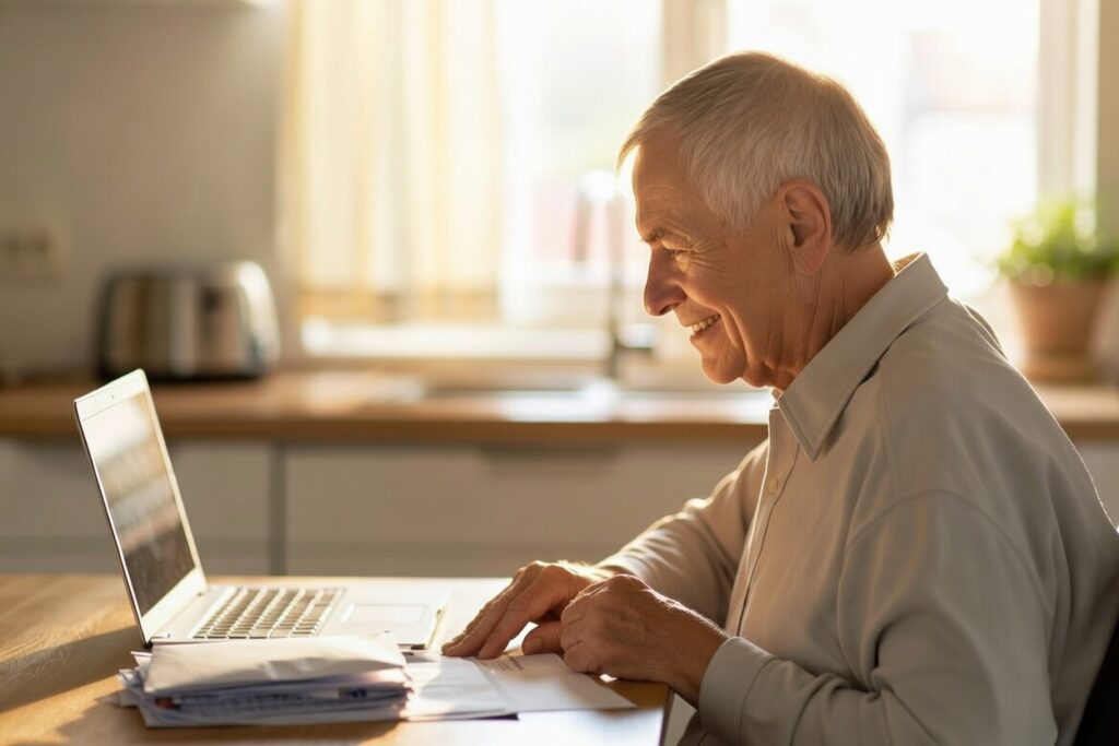 monitoring your finances with AI